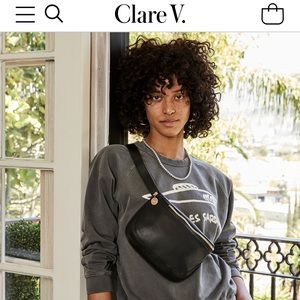 Clare Vivier Fanny Pack